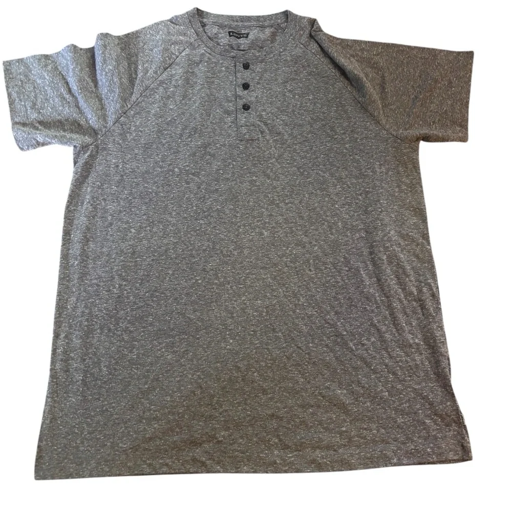 Levi’s Shirt Gray Shirt Three Buttons XL